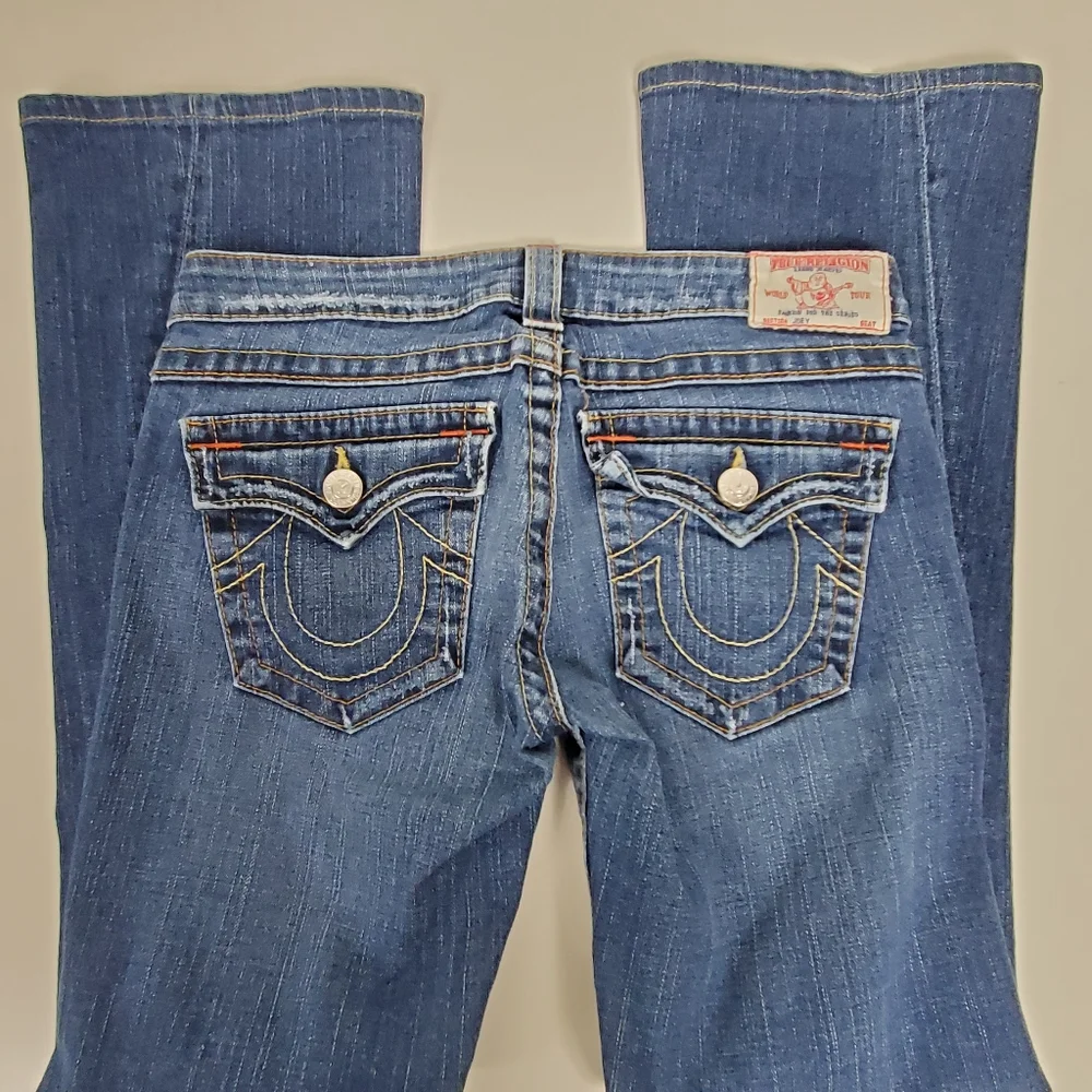 True Religion Joey bootcut jeans size 28